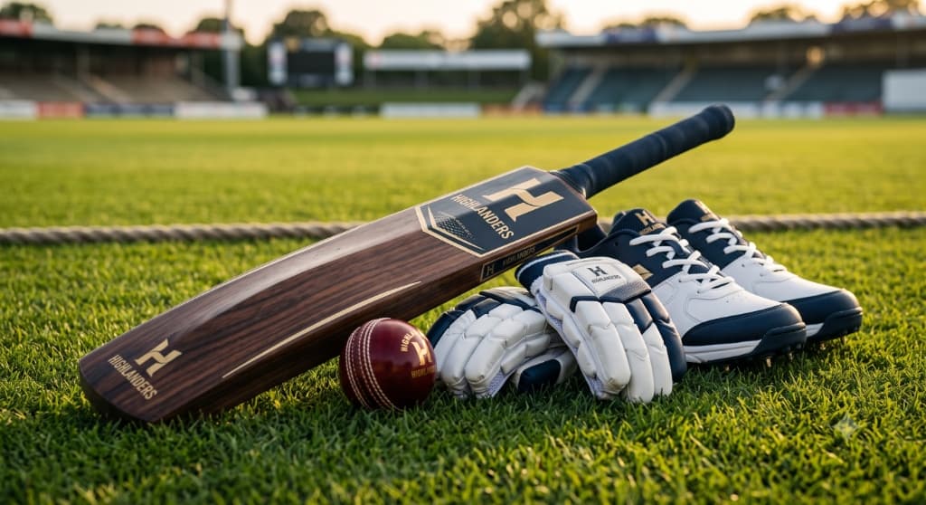 Highlanders training equipment
